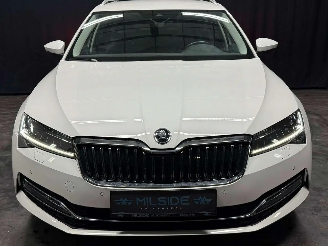 Photo 1 : Skoda Superb 2021 Diesel