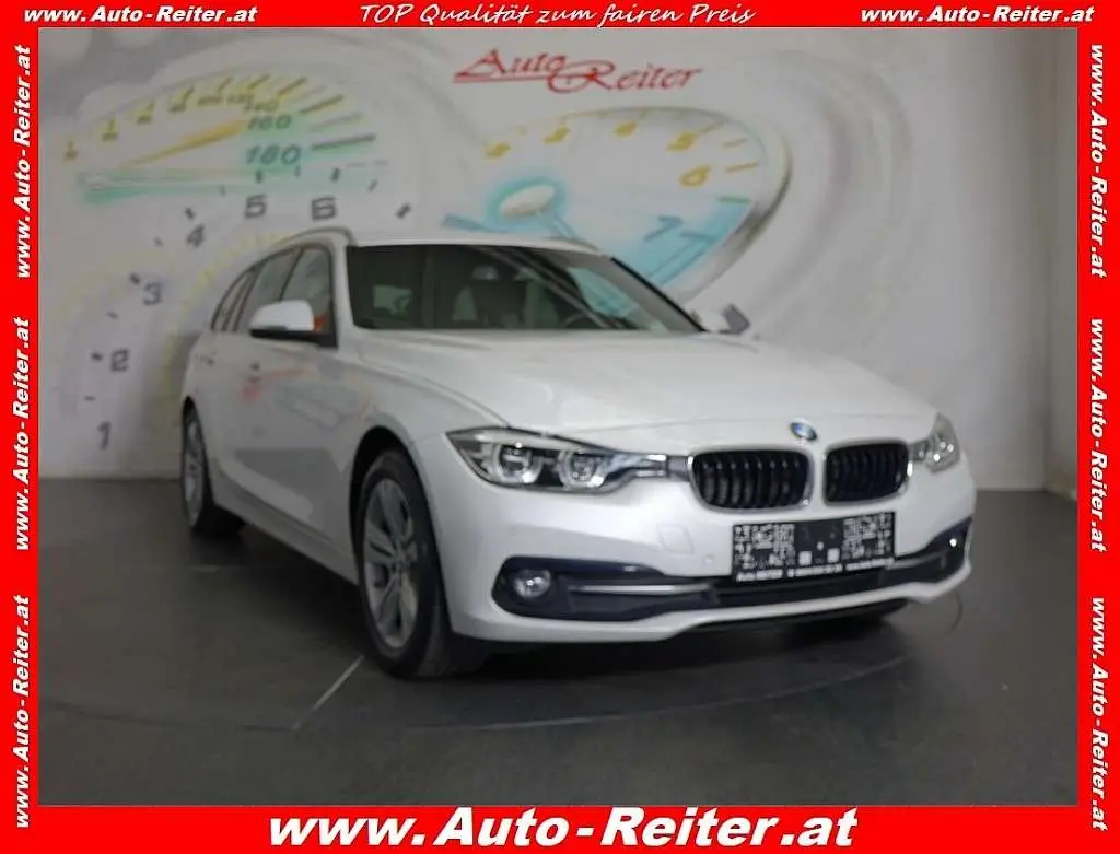 Photo 1 : Bmw Serie 3 2019 Diesel