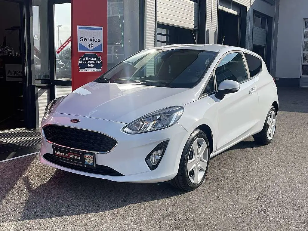 Photo 1 : Ford Fiesta 2020 Diesel