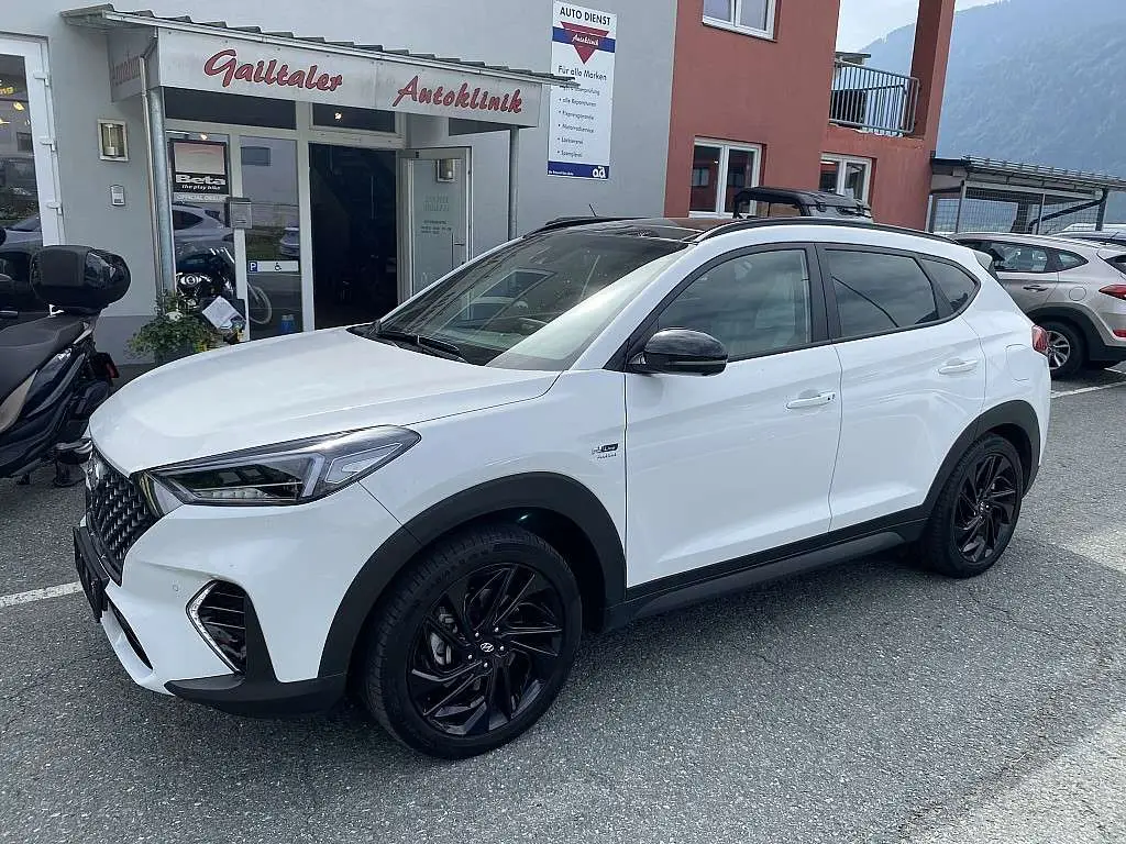 Photo 1 : Hyundai Tucson 2019 Diesel