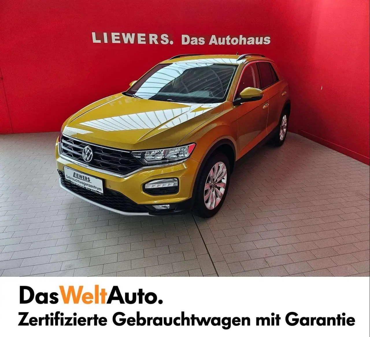 Photo 1 : Volkswagen T-roc 2021 Petrol