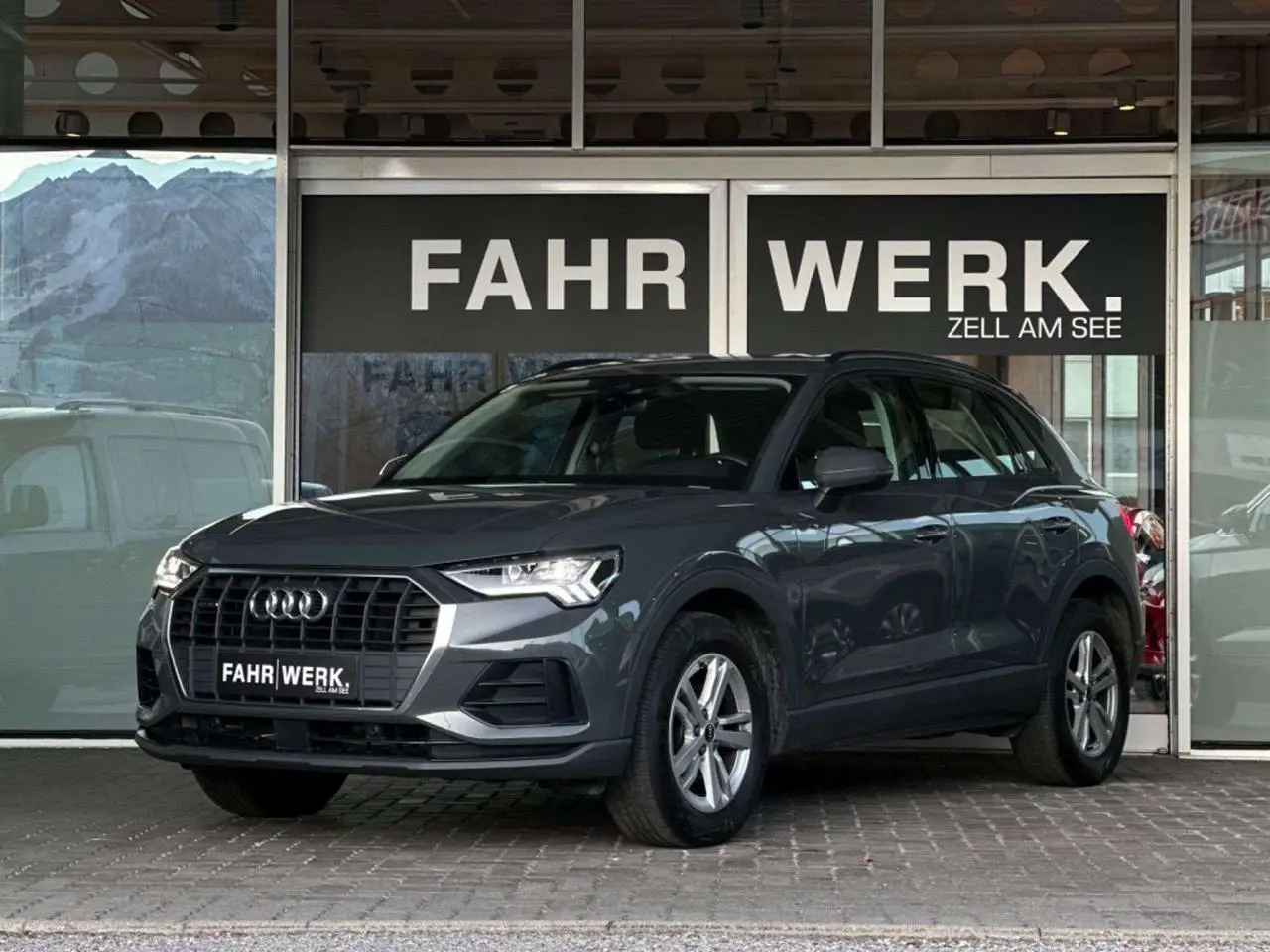 Photo 1 : Audi Q3 2021 Diesel