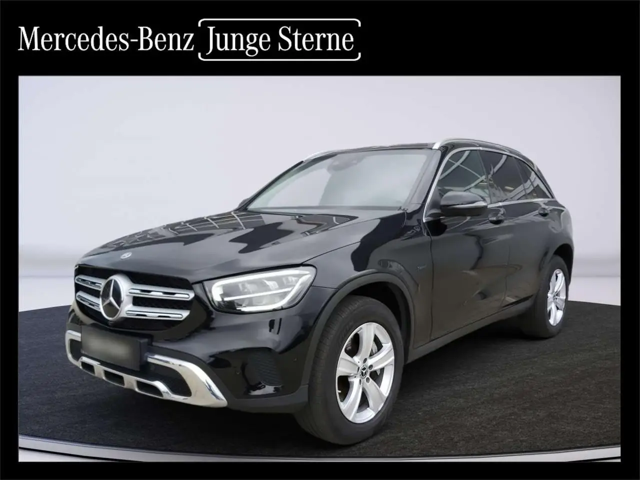 Photo 1 : Mercedes-benz Classe Glc 2021 Hybrid