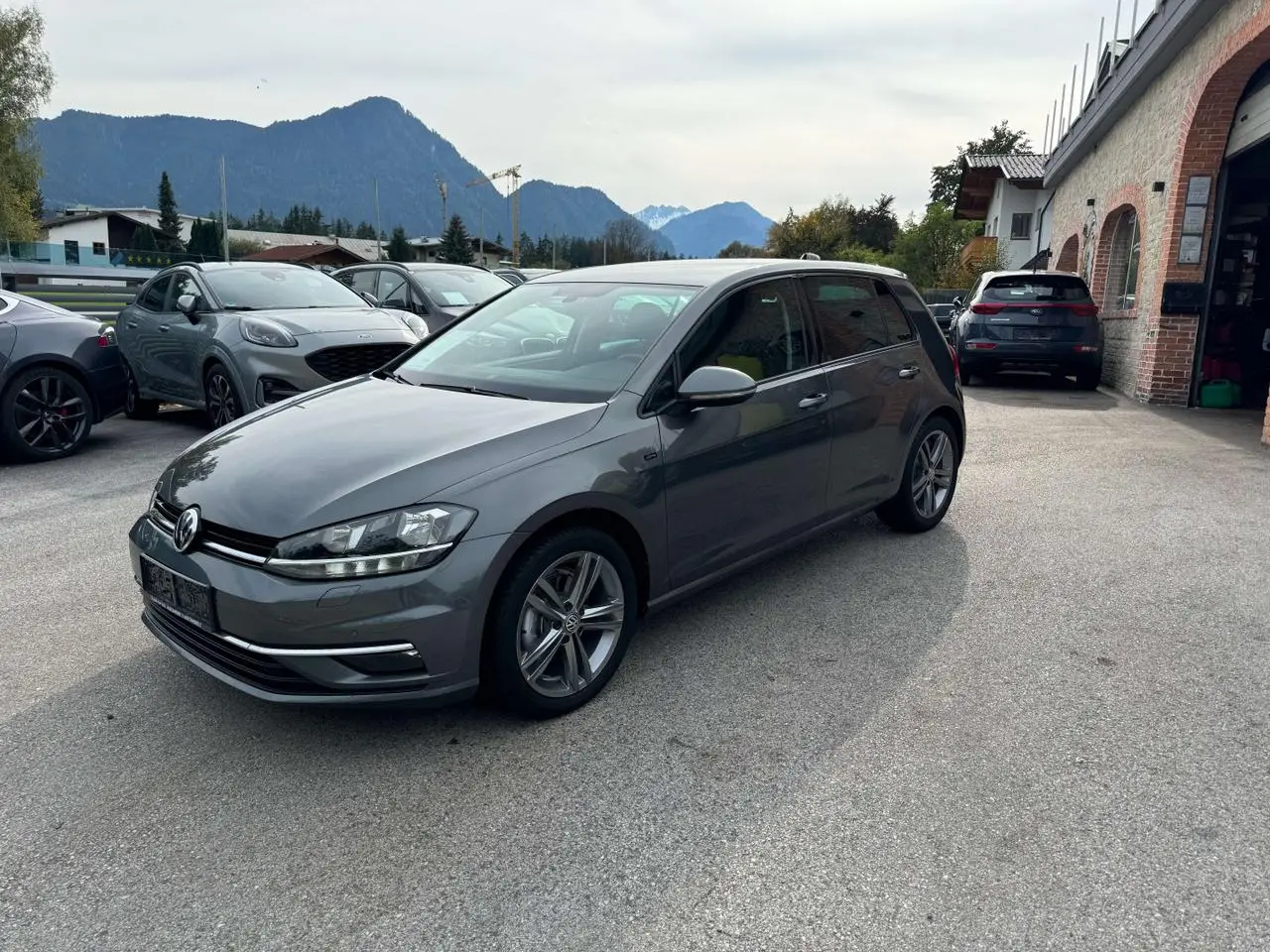 Photo 1 : Volkswagen Golf 2018 Diesel