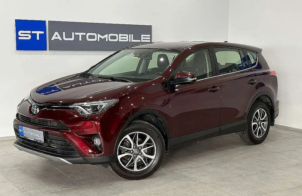 Photo 1 : Toyota Rav4 2017 Diesel