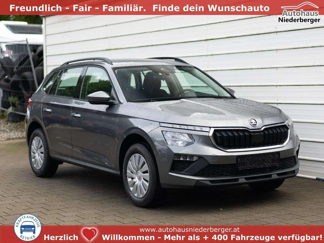 Photo 1 : Skoda Kamiq 2024 Essence