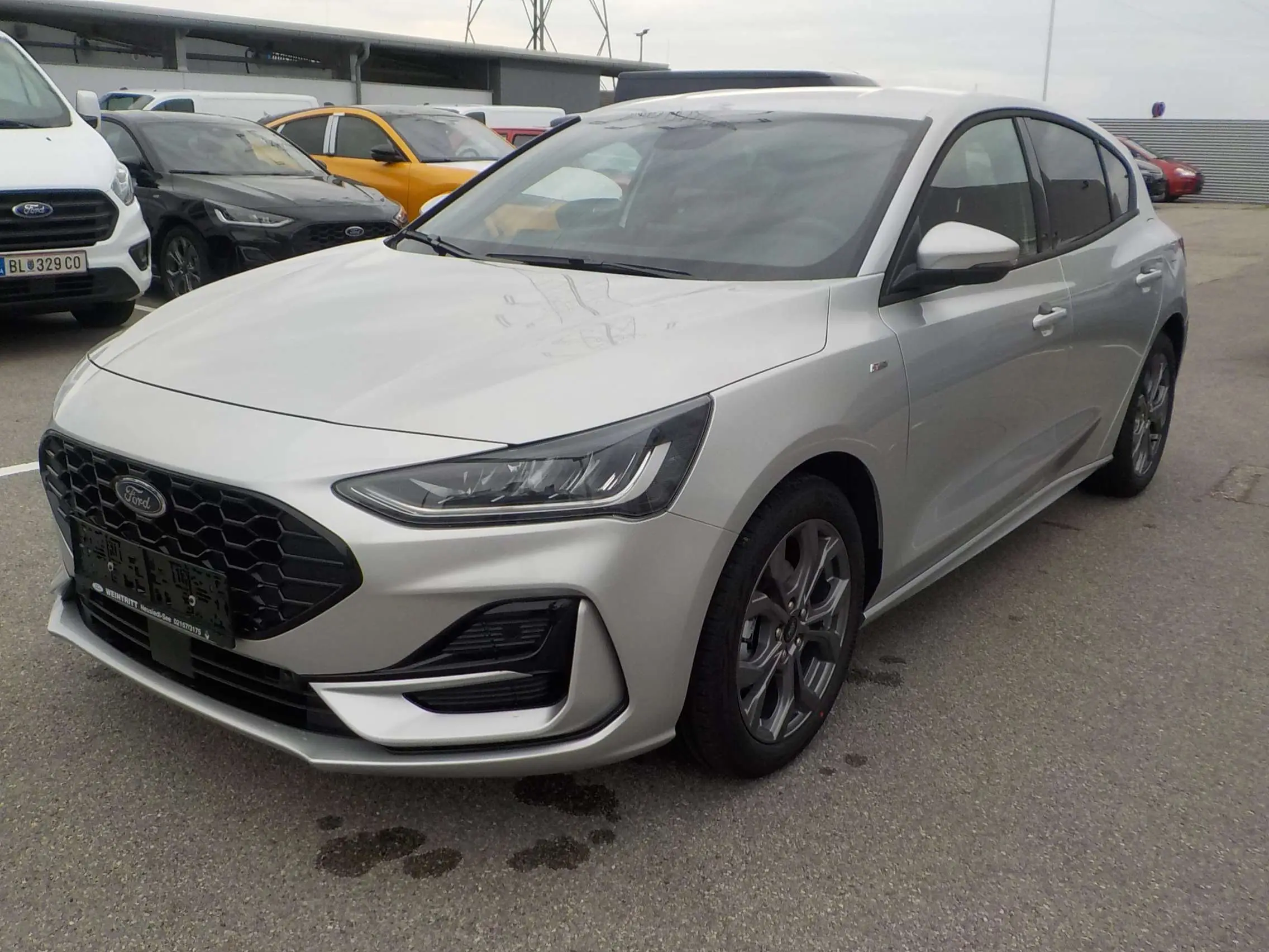 Photo 1 : Ford Focus 2022 Essence