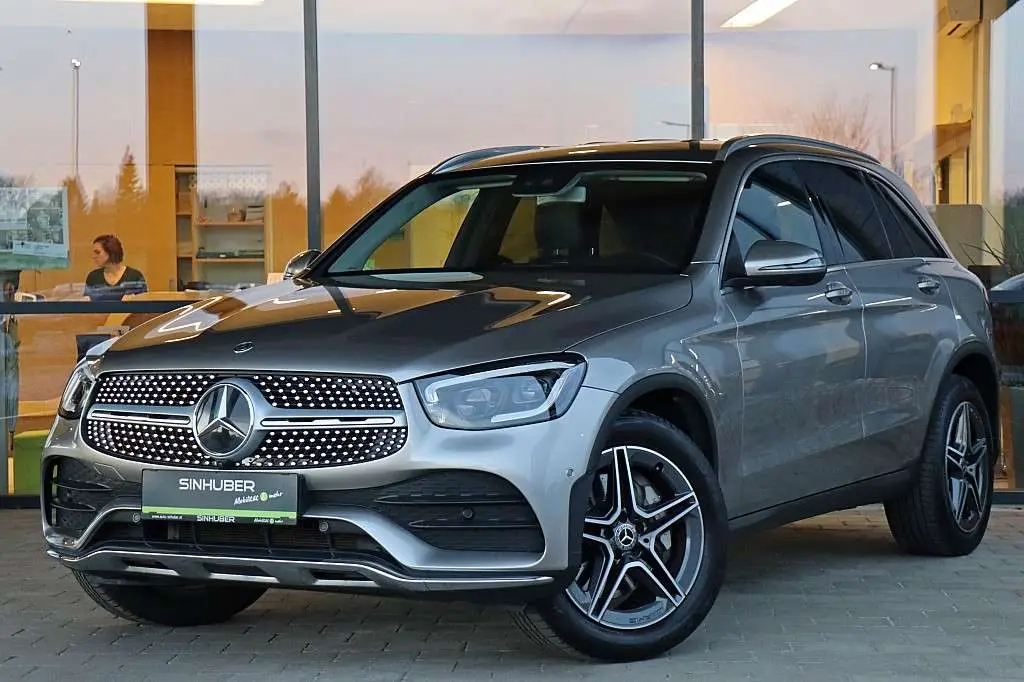 Photo 1 : Mercedes-benz Classe Glc 2020 Diesel