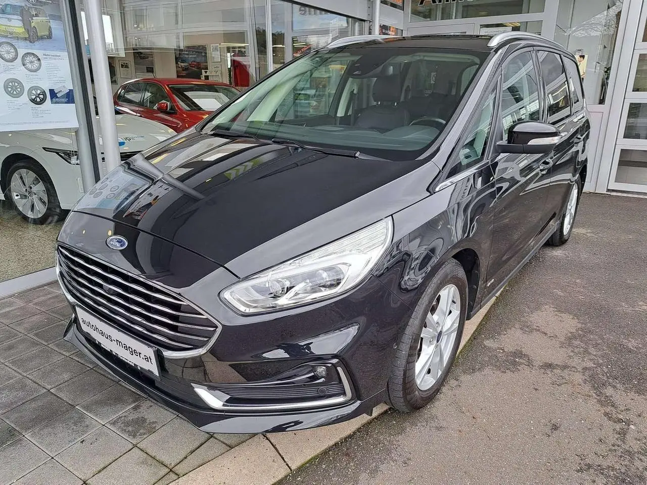 Photo 1 : Ford Galaxy 2020 Diesel