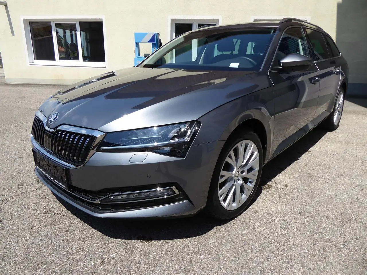 Photo 1 : Skoda Superb 2022 Diesel