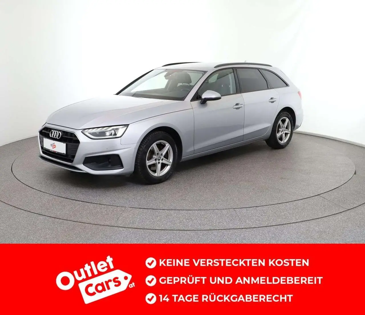 Photo 1 : Audi A4 2020 Diesel