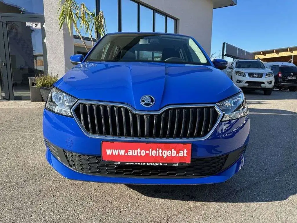 Photo 1 : Skoda Fabia 2020 Essence