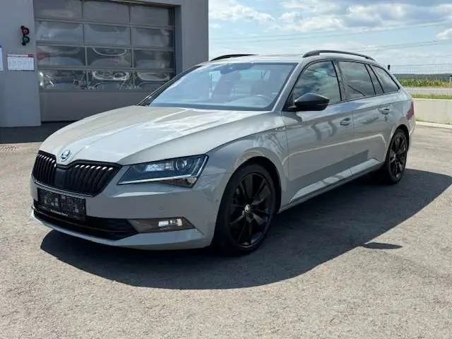 Photo 1 : Skoda Superb 2019 Diesel