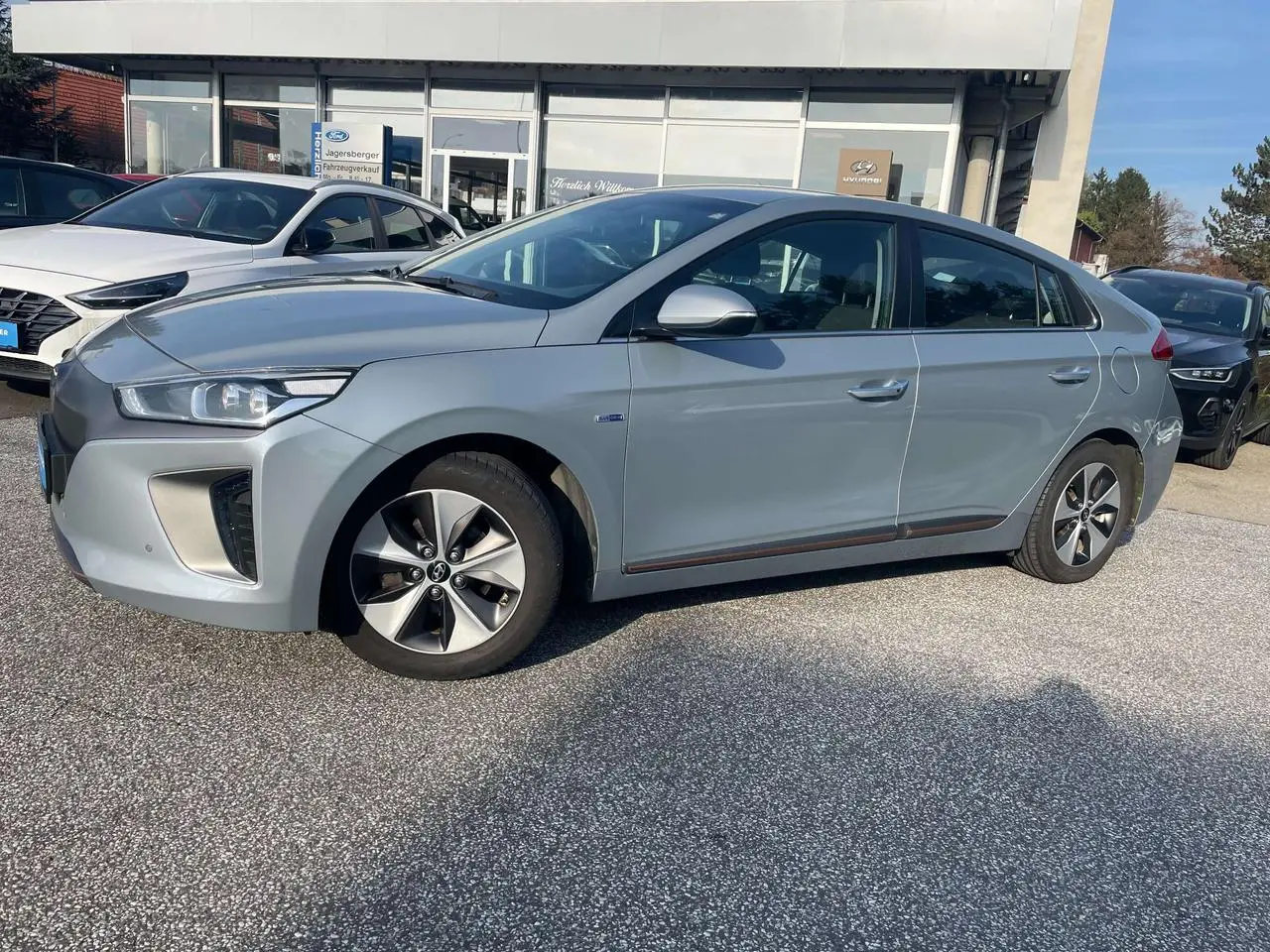 Photo 1 : Hyundai Ioniq 2017 Électrique