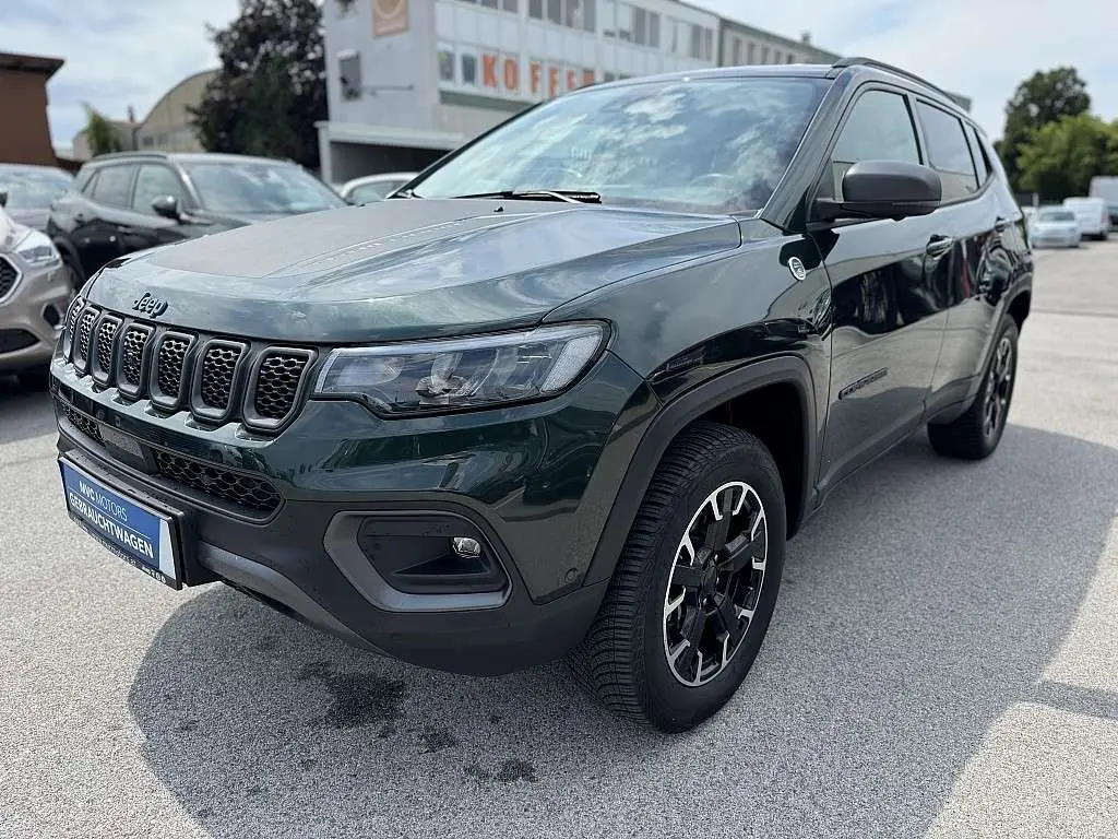 Photo 1 : Jeep Compass 2021 Hybrid