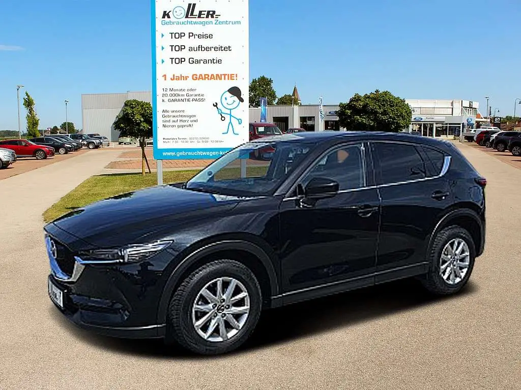 Photo 1 : Mazda Cx-5 2017 Petrol