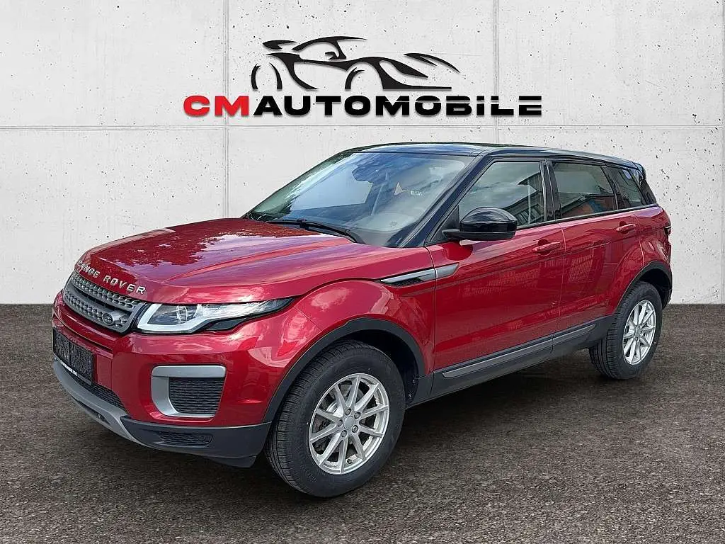 Photo 1 : Land Rover Range Rover Evoque 2016 Diesel