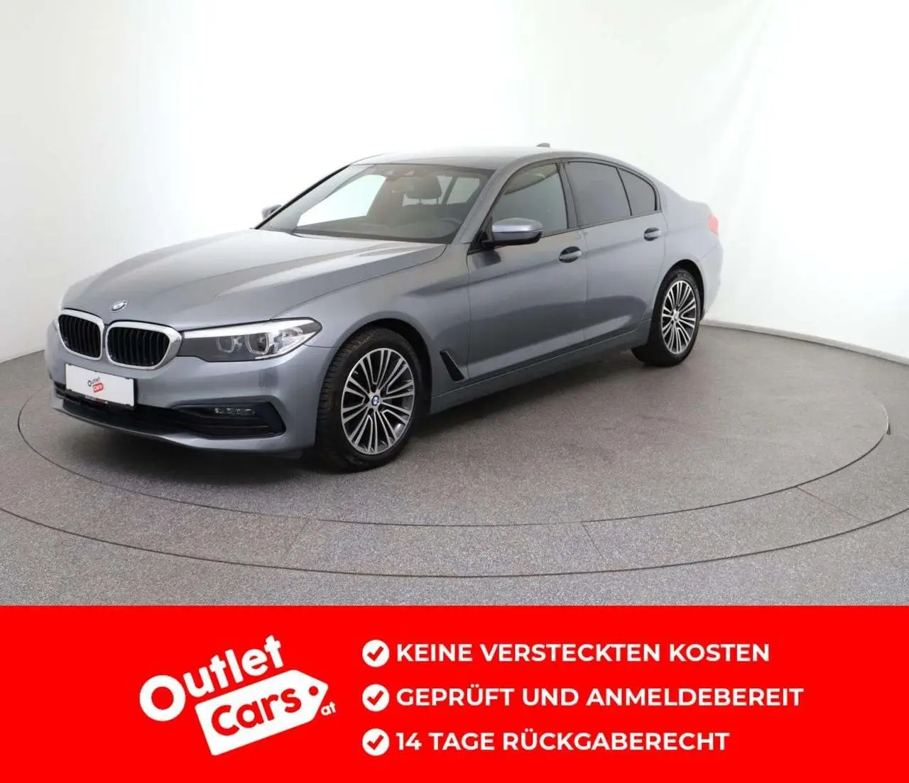 Photo 1 : Bmw Serie 5 2019 Diesel