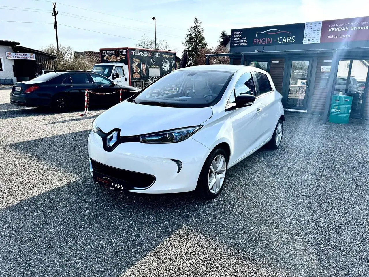 Photo 1 : Renault Zoe 2015 Électrique