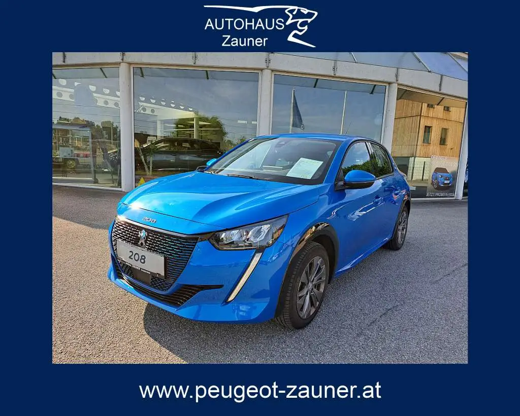 Photo 1 : Peugeot 208 2020 Electric