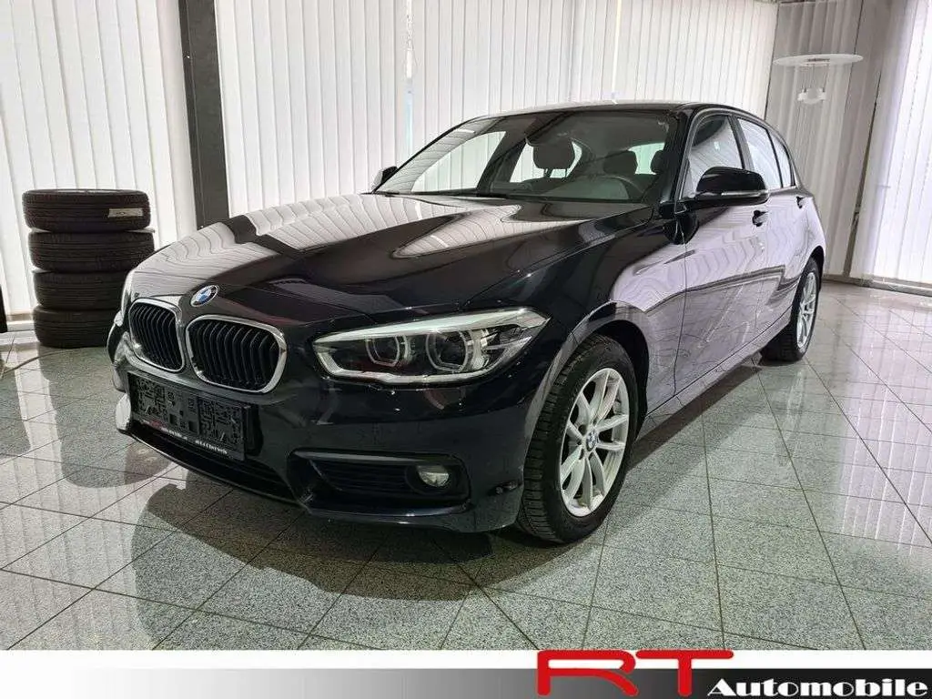 Photo 1 : Bmw Serie 1 2018 Petrol