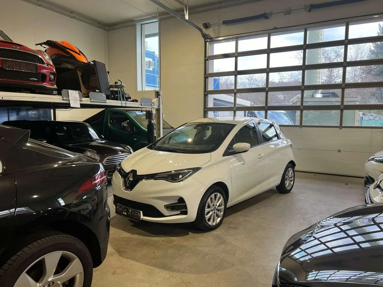 Photo 1 : Renault Zoe 2020 Electric