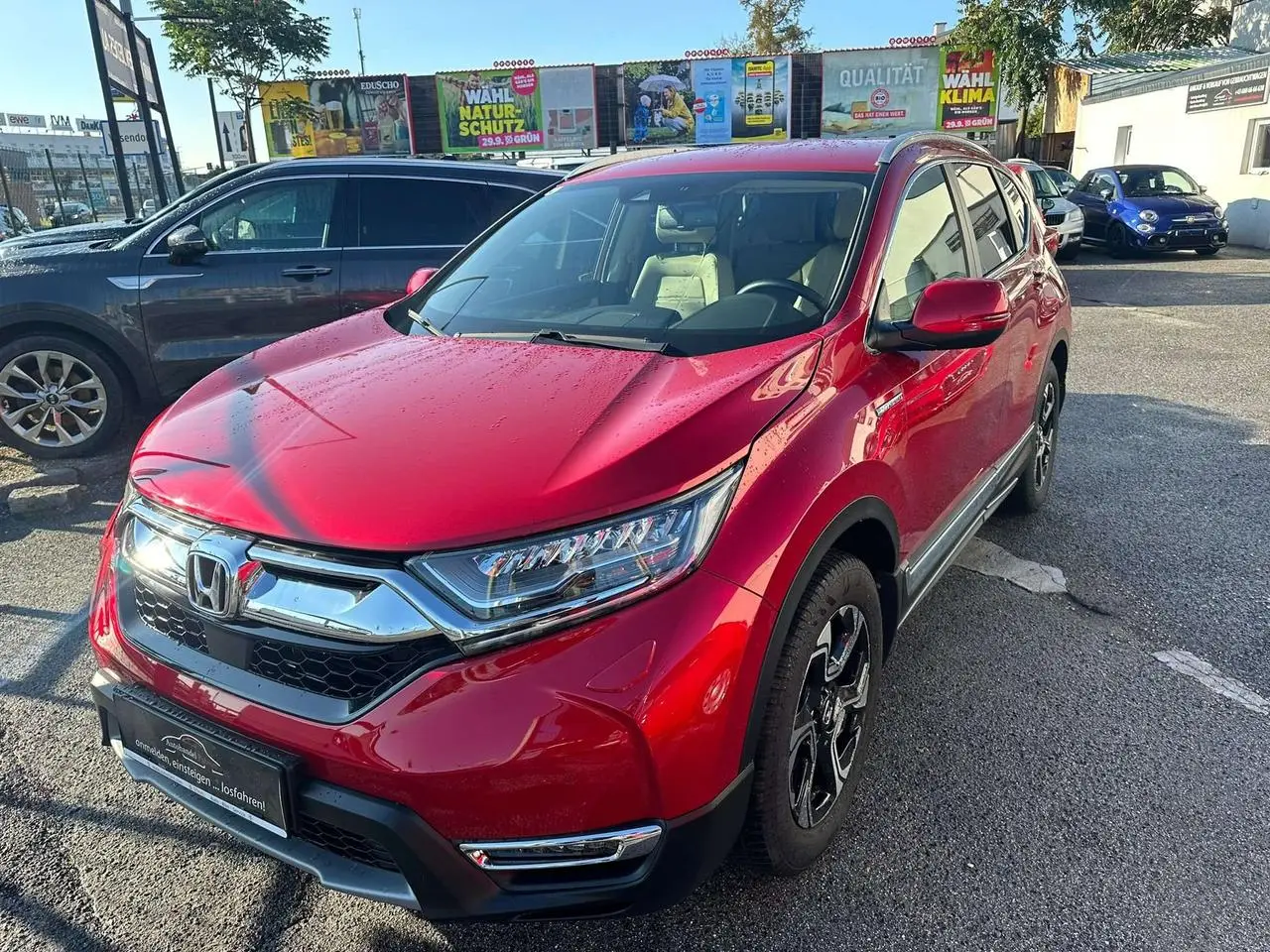 Photo 1 : Honda Cr-v 2019 Hybrid