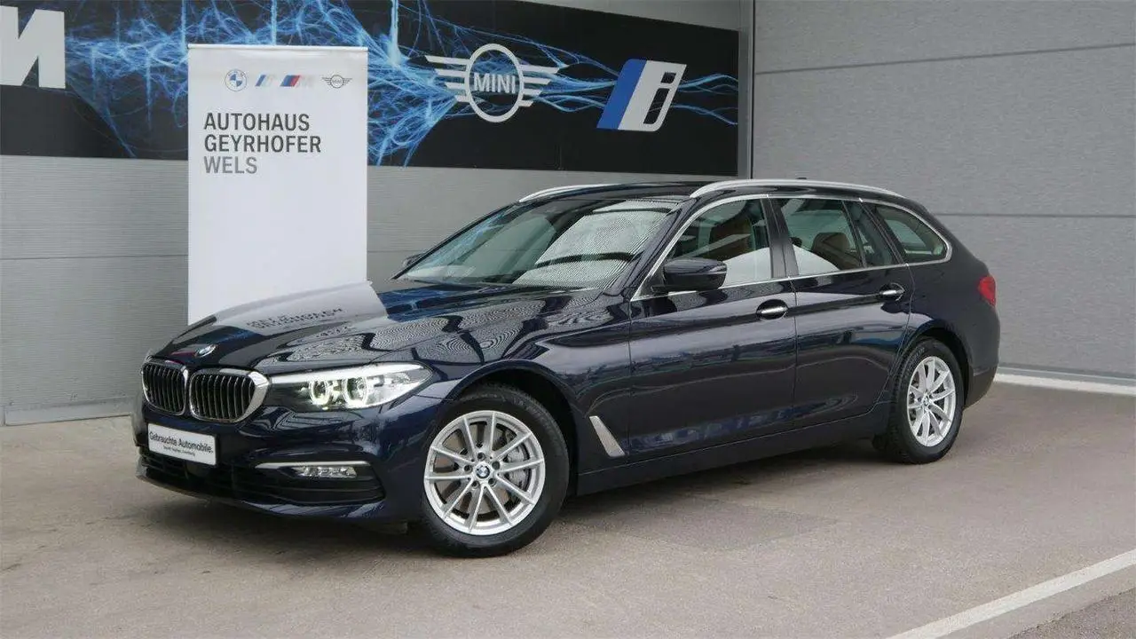 Photo 1 : Bmw Serie 5 2018 Petrol