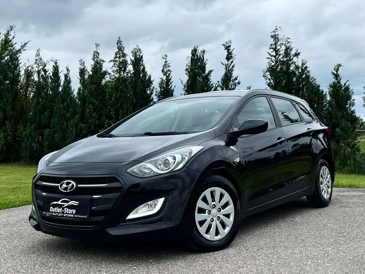 Photo 1 : Hyundai I30 2016 Diesel