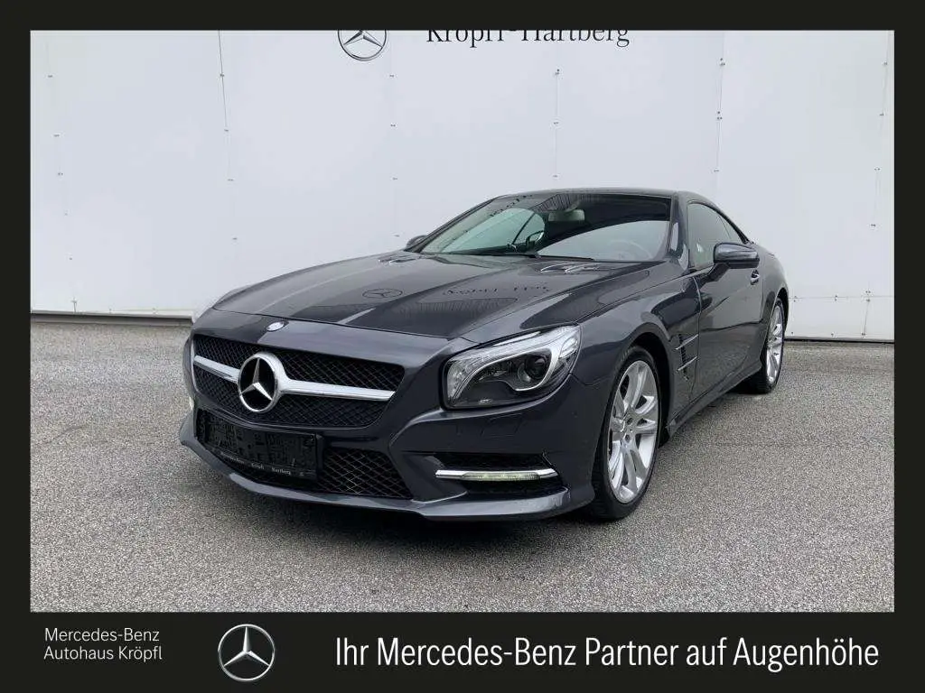 Photo 1 : Mercedes-benz Classe Sl 2015 Essence