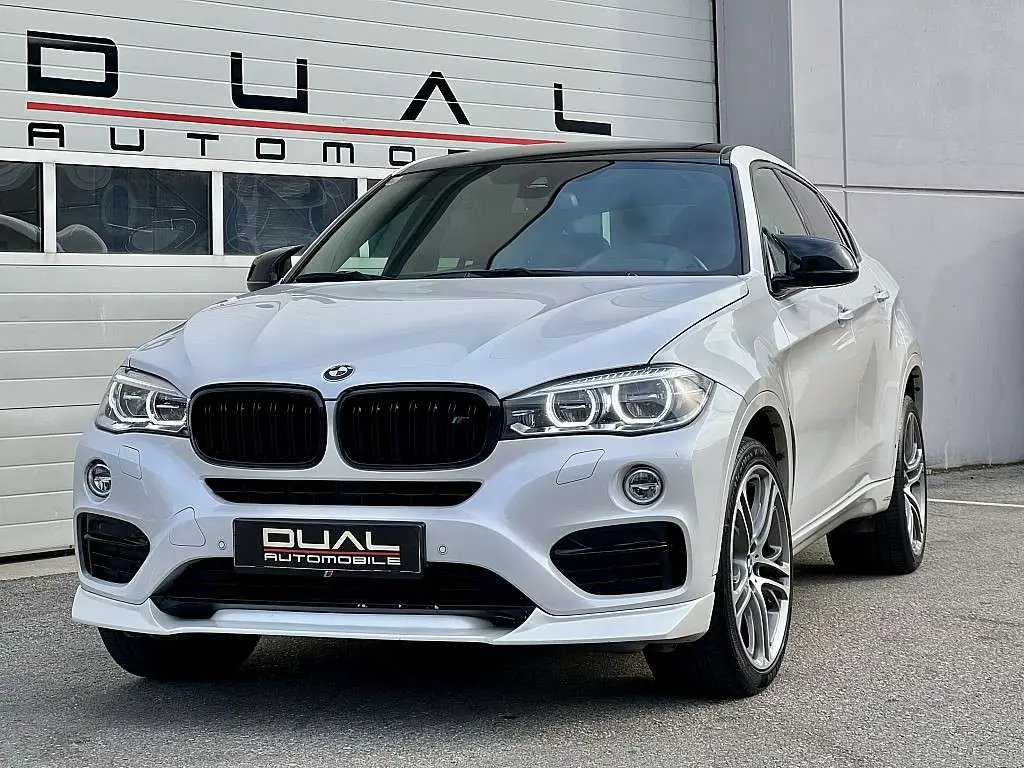 Photo 1 : Bmw X6 2017 Diesel