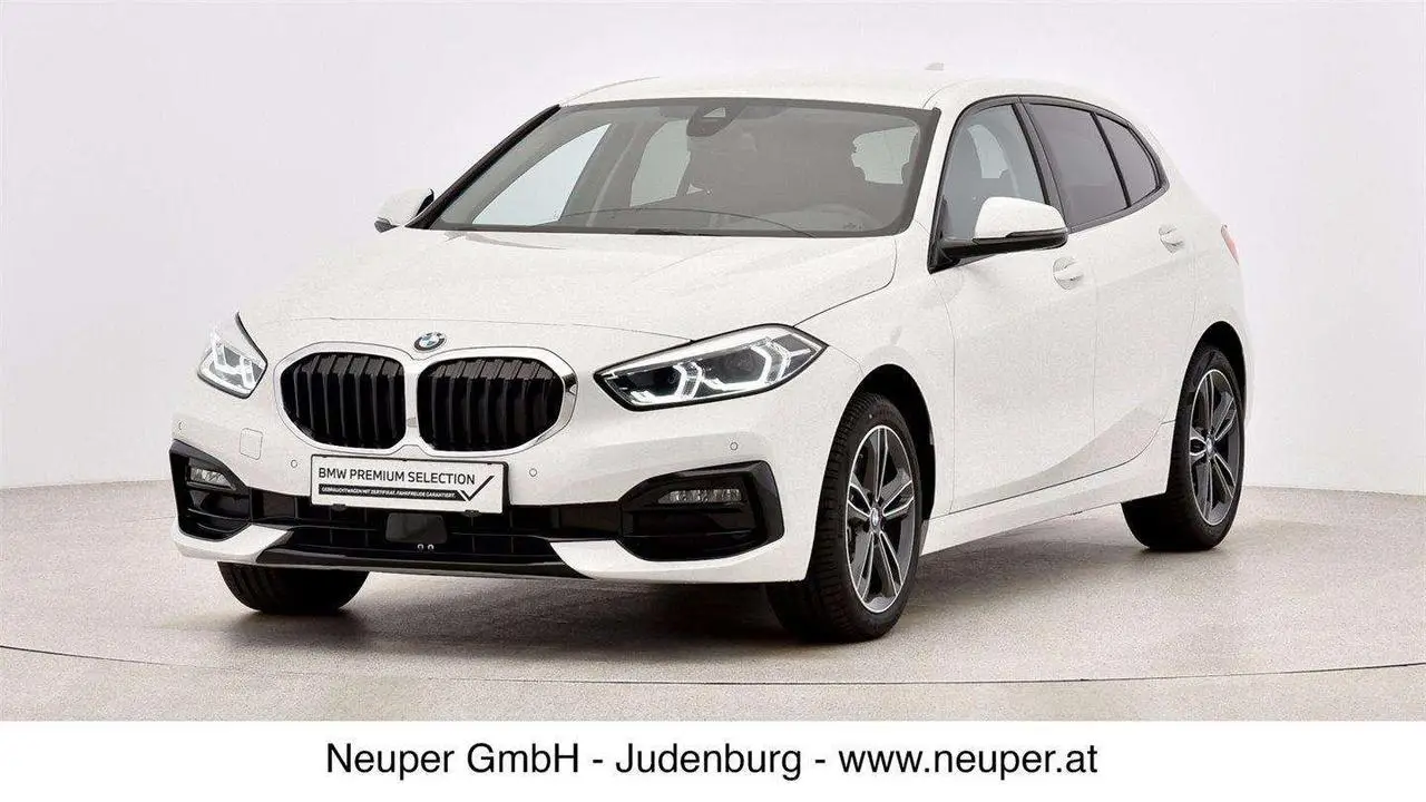 Photo 1 : Bmw Serie 1 2023 Petrol