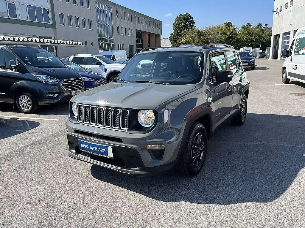 Photo 1 : Jeep Renegade 2022 Essence