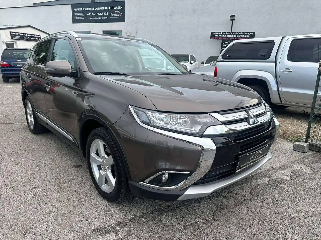 Photo 1 : Mitsubishi Outlander 2018 Diesel