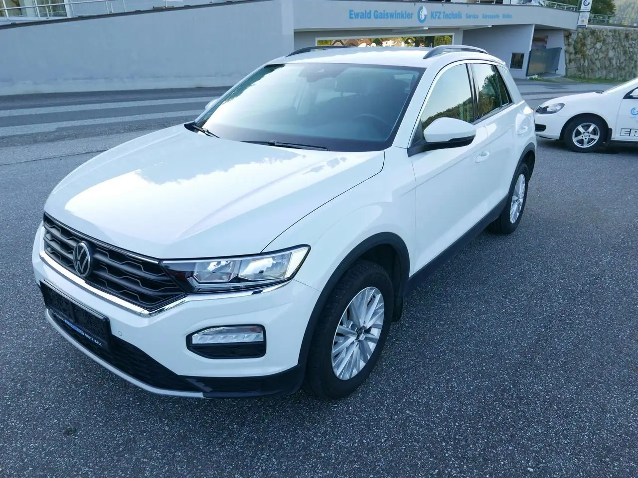 Photo 1 : Volkswagen T-roc 2021 Diesel