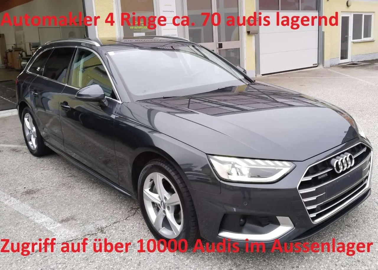 Photo 1 : Audi A4 2020 Diesel