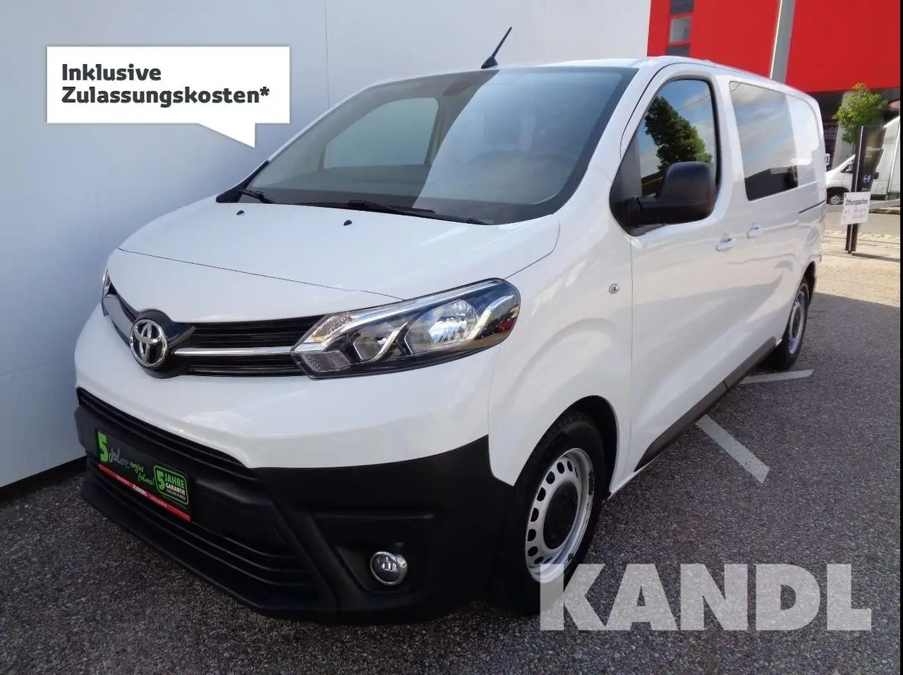 Photo 1 : Toyota Proace 2022 Diesel