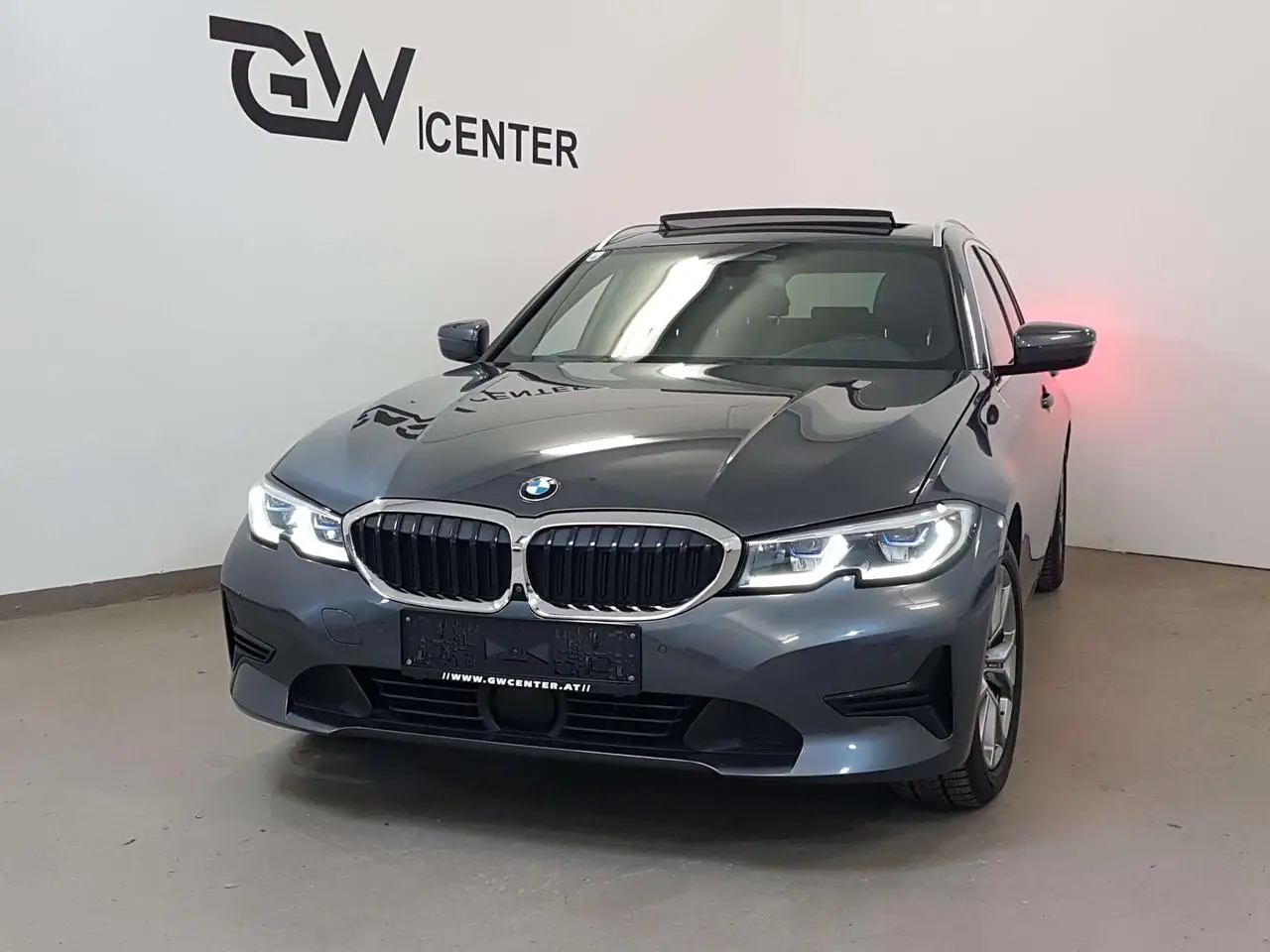 Photo 1 : Bmw Serie 3 2019 Diesel