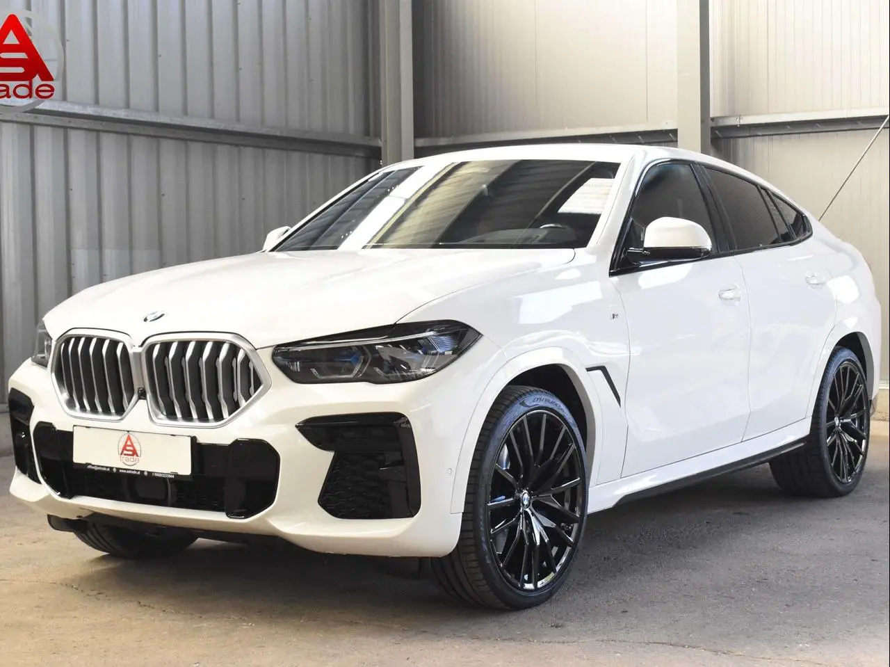 Photo 1 : Bmw X6 2023 Hybride