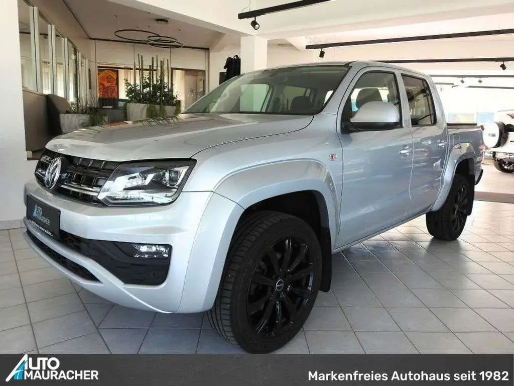 Photo 1 : Volkswagen Amarok 2020 Diesel