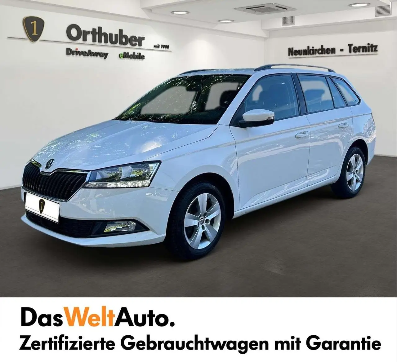 Photo 1 : Skoda Fabia 2020 Essence