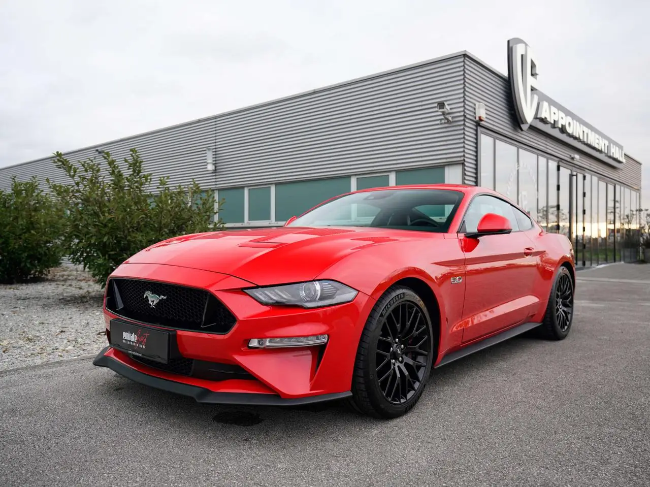 Photo 1 : Ford Mustang 2019 Petrol