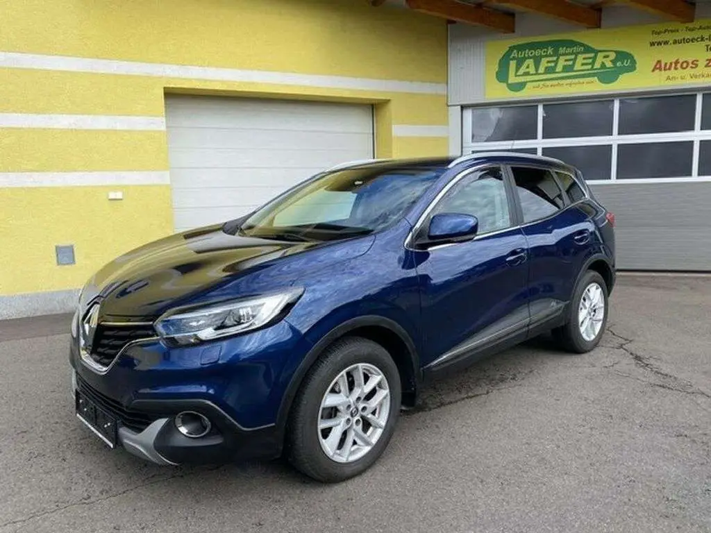 Photo 1 : Renault Kadjar 2017 Diesel