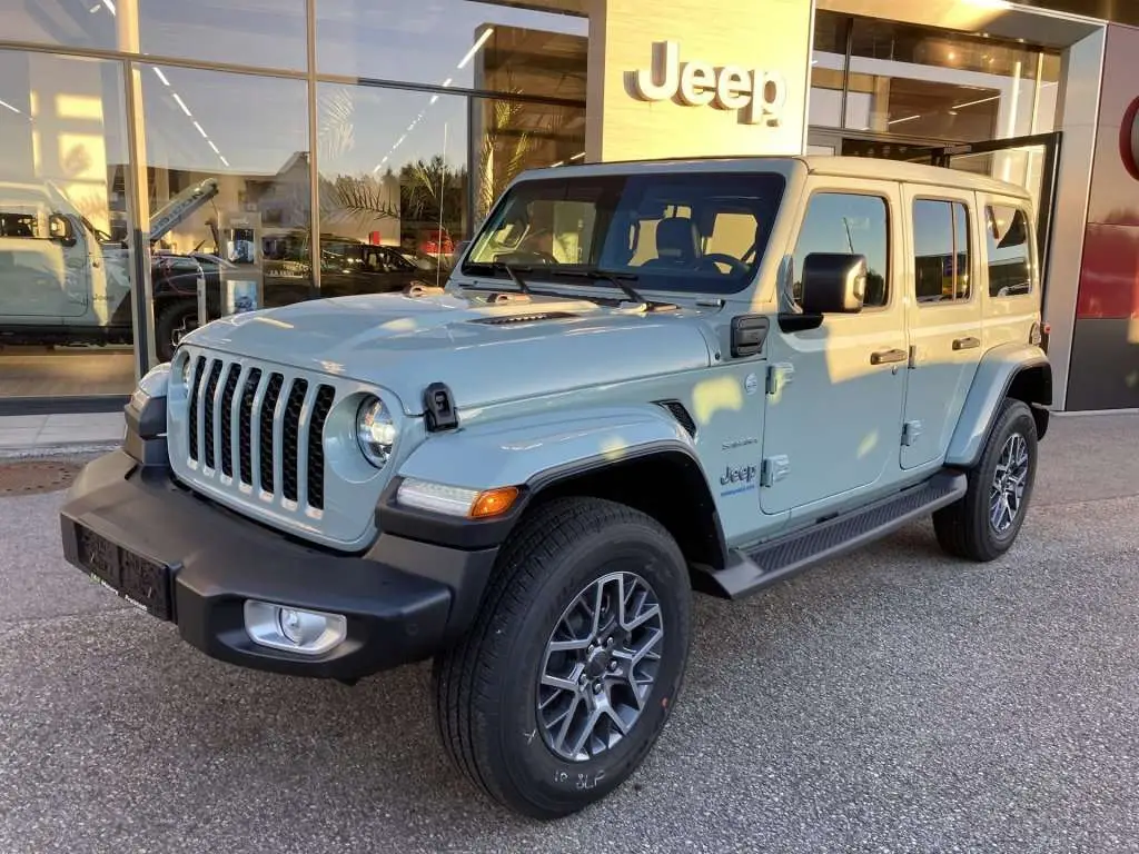 Photo 1 : Jeep Wrangler 2023 Hybride