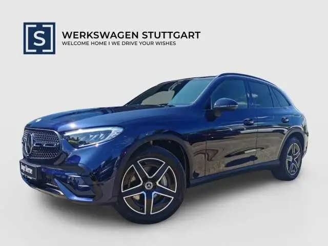 Photo 1 : Mercedes-benz Classe Glc 2023 Diesel