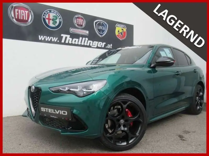 Photo 1 : Alfa Romeo Stelvio 2024 Petrol