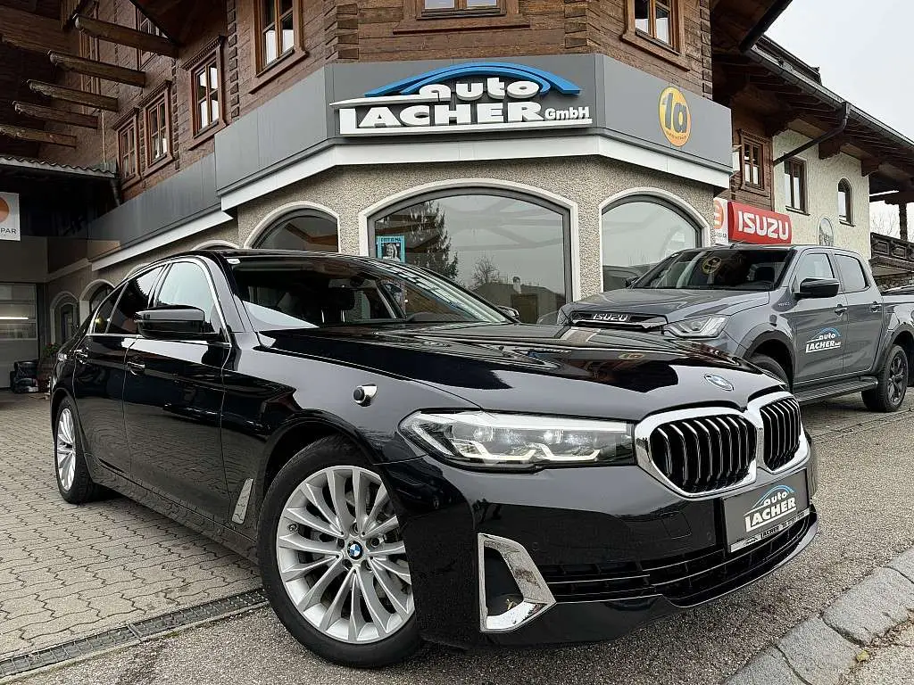 Photo 1 : Bmw Serie 5 2020 Hybride