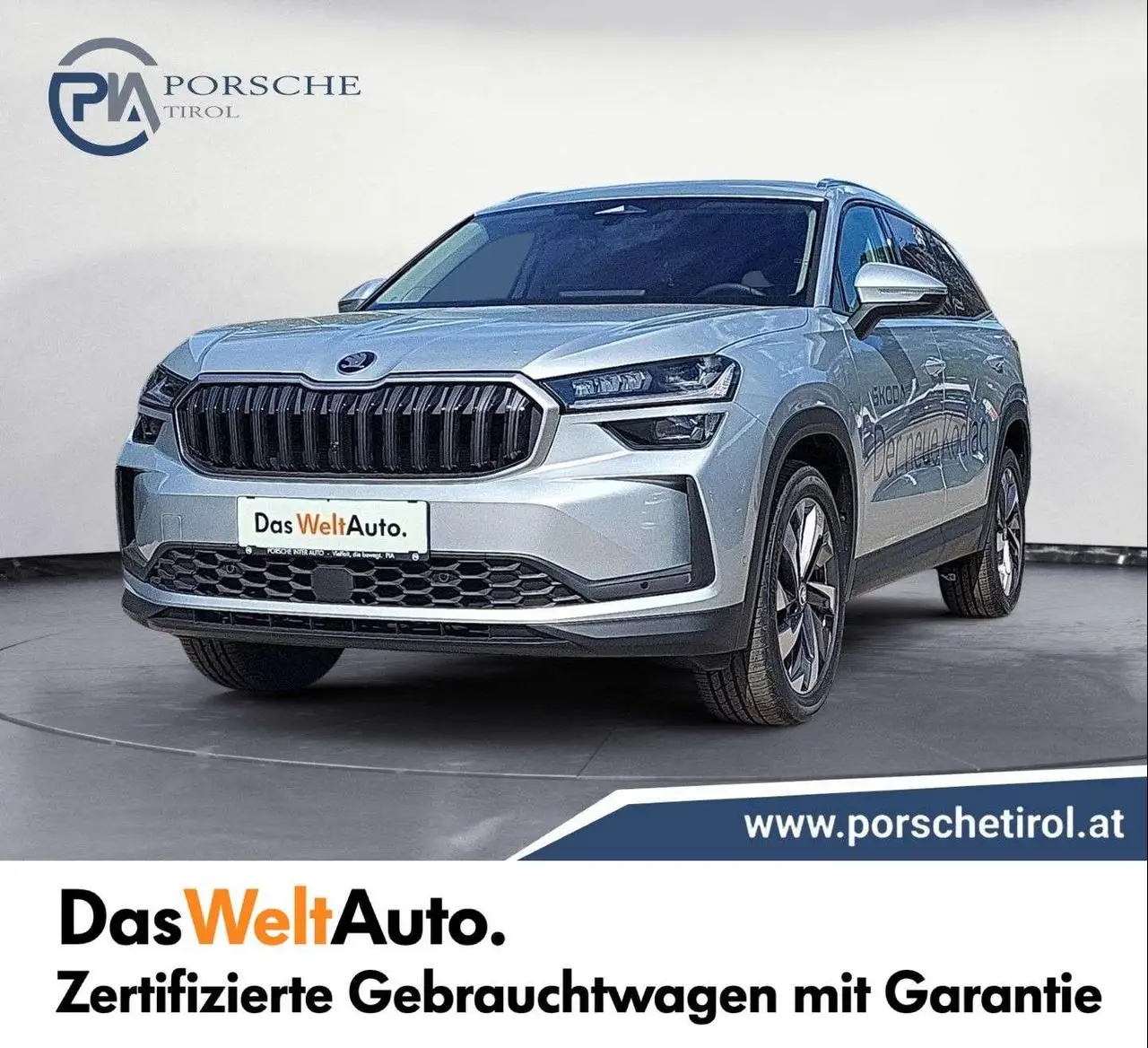 Photo 1 : Skoda Kodiaq 2024 Diesel