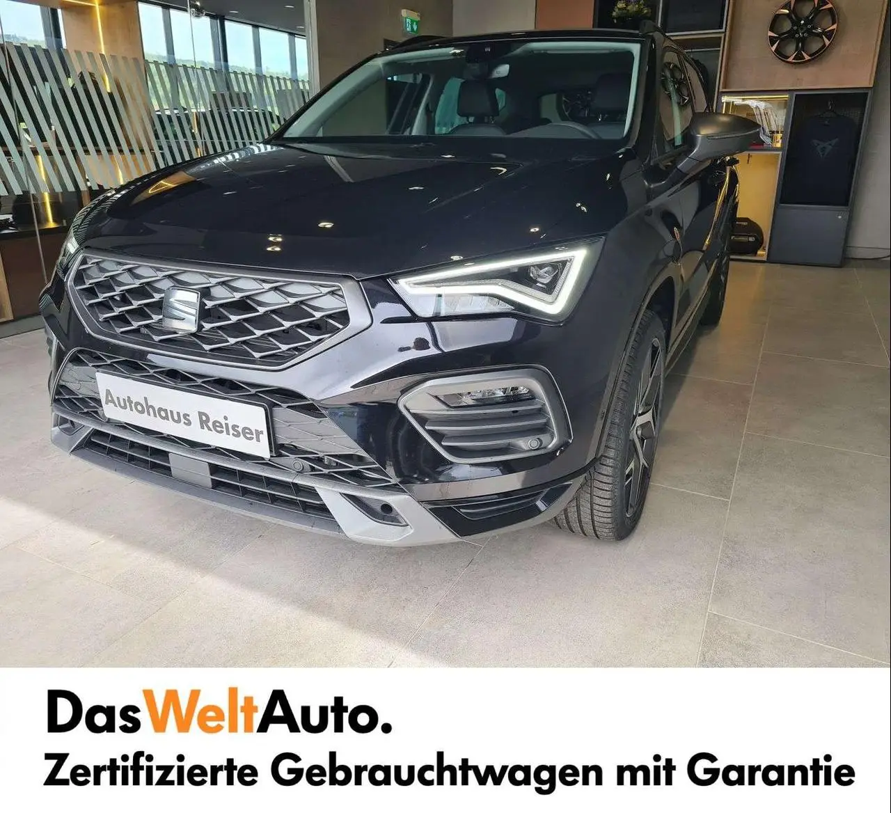 Photo 1 : Seat Ateca 2024 Diesel