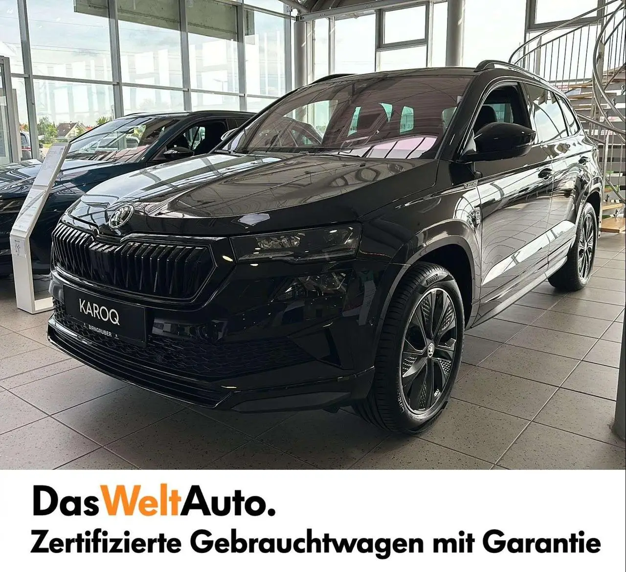 Photo 1 : Skoda Karoq 2024 Essence